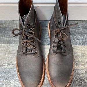 Grant Stone Diesel Boots in Storm Kudu men’s size 10.5 D